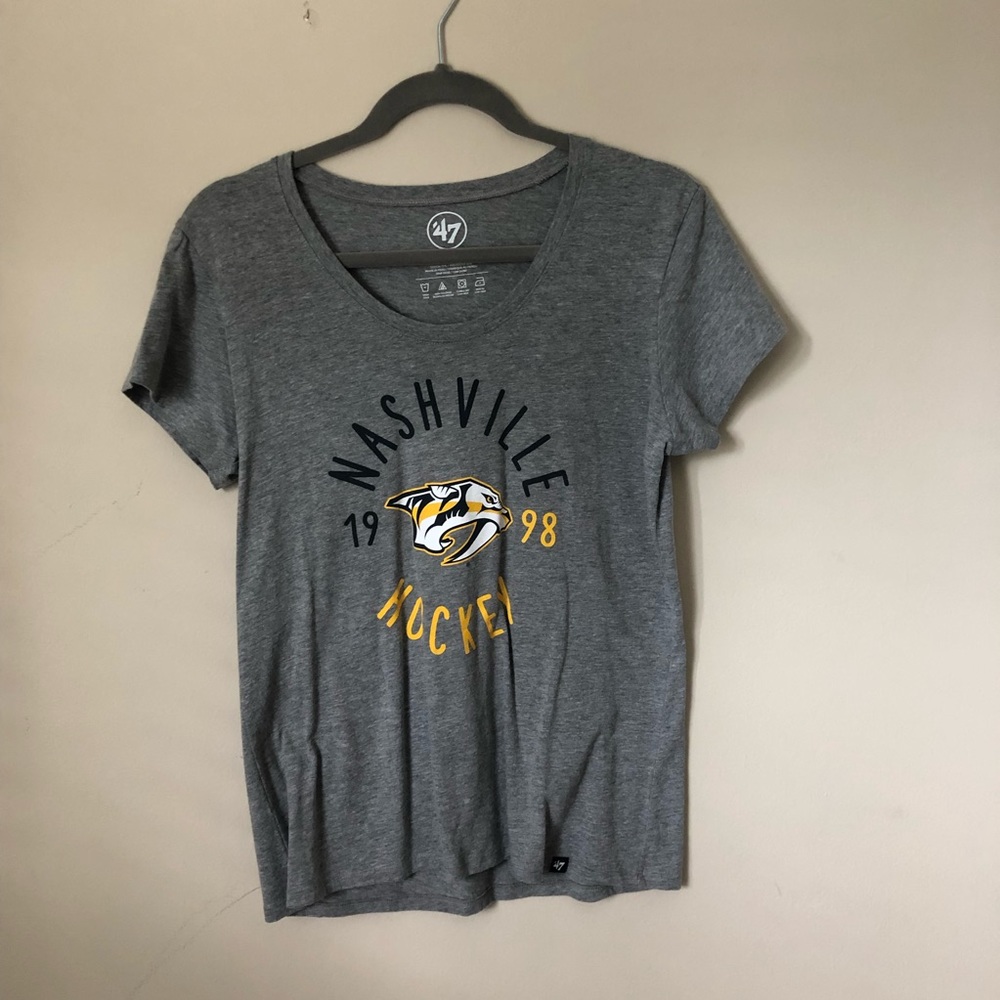 Nashville Predators sports tee